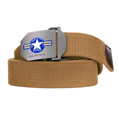 Curea Tactică Tropenkoppel style 10 USAF WWII Coyote - Robustețe Autentică