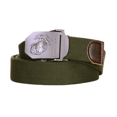 Curea Tactică Tropenkoppel style 4 US Marines Verde - Robustă și Fiabilă