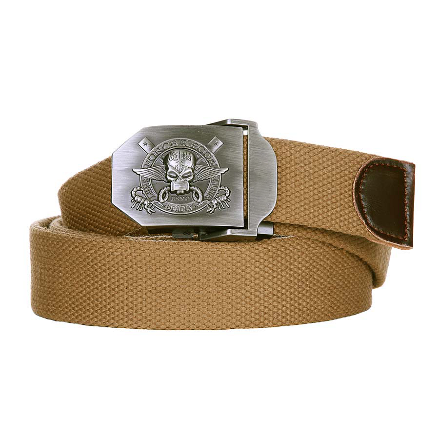 Curea Tactică Tropenkoppel style 6 Force Recon Coyote - Fiabilitate Necompromisă