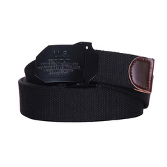Curea Tactică Tropenkoppel Style 7 U.S. Negru - Fixare Neclintită