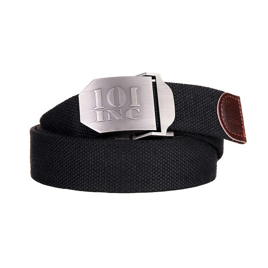 Curea Tactică Tropenkoppel style 8 Zilver/Chrome 101 INC - Rezistență Fără Compromis