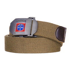 Curea Tactică Tropenkoppel style 9 82nd Airborne Coyote - Robust și Gata de Acțiune
