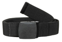 Curea Tactical Elastic Negru MFH - 100% Polipropilenă, Ajustabilă 140cm