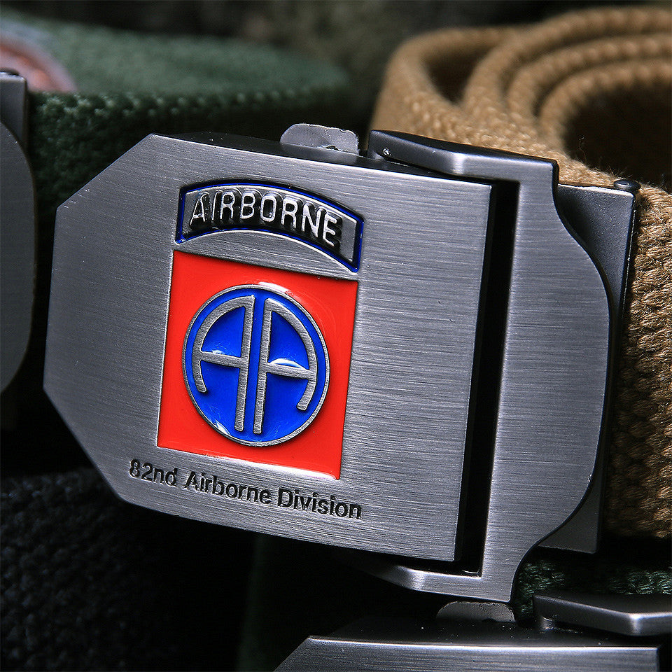 Curea Tropenkoppel 82nd Airborne Verde - Rezistență la Cerințe Extreme