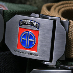 Curea Tropenkoppel 82nd Airborne Verde - Rezistență la Cerințe Extreme