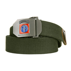 Curea Tropenkoppel 82nd Airborne Verde - Rezistență la Cerințe Extreme