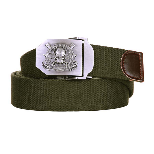 Curea Tropenkoppel Force Recon Verde - Fiabilitate Tactică în Orice Misiune