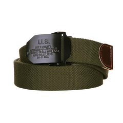 Curea Tropenkoppel Stil U.S. Verde - Fiabilitate Clasic Militară