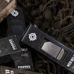Curea Tropenkoppel style 12 U.S. Air Force Verde - Fiabilitate Tactică Absolută