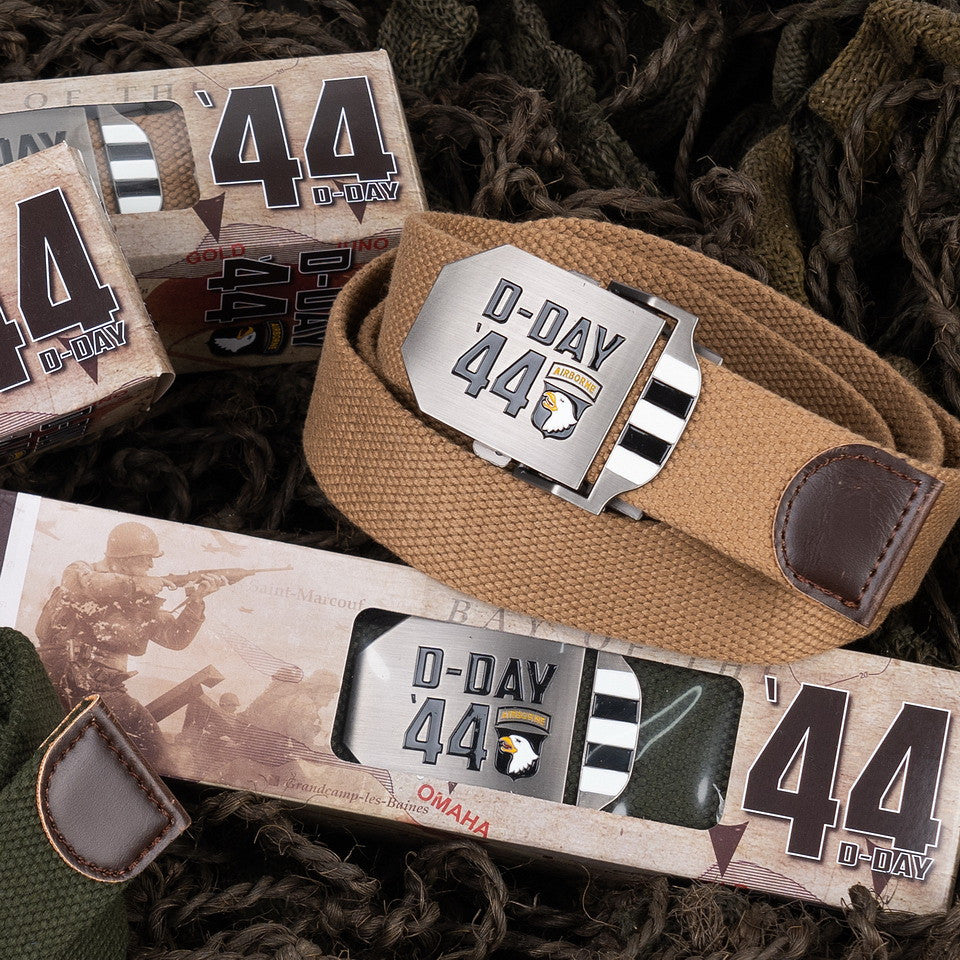 Curea Tropenkoppel style 13 D-Day 1944 Coyote - Rezistență Tactică Legendară