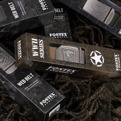 Curea Tropenkoppel style 3 Airborne Coyote Tactical - Pregătit de Acțiune