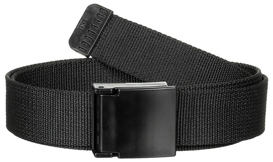 Curea US "Stealth" Negru MFH - Cataramă plastic, Reglabilă 120 cm