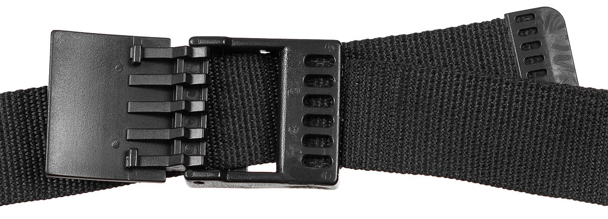 Curea US "Stealth" Negru MFH - Cataramă plastic, Reglabilă 120 cm