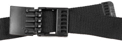 Curea US "Stealth" Negru MFH - Cataramă plastic, Reglabilă 120 cm