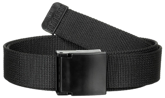 Curea US "Stealth" Negru MFH - Cataramă plastic, Reglabilă 120 cm