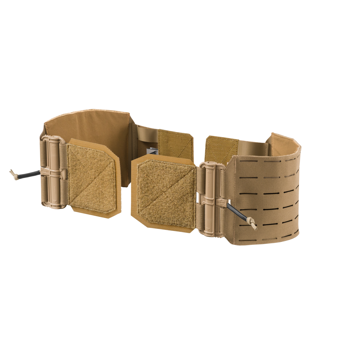Cureaua Abdominală Rapid Access Cummerbund MK II Helikon-Tex Coyote Brown Laser-Cut MOLLE