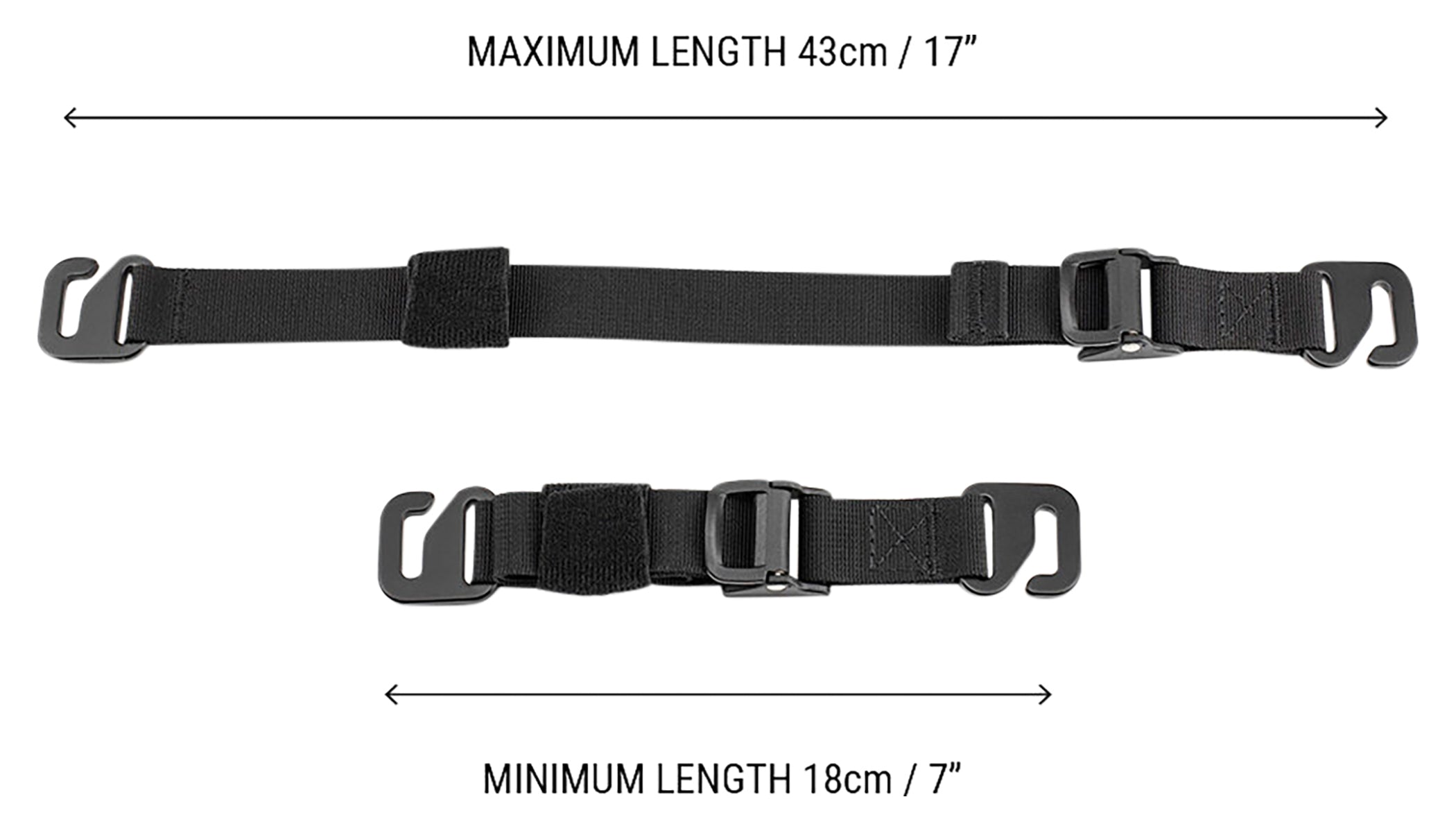 Curele de Fixare OS-Mini Cam Straps Kriega - Versatilitate Moto