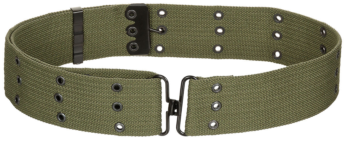 Curele Lochkoppel Oliv MFH - Latime 6cm, Reglabil 110cm