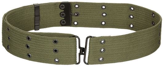 Curele Lochkoppel Oliv MFH - Latime 6cm, Reglabil 110cm