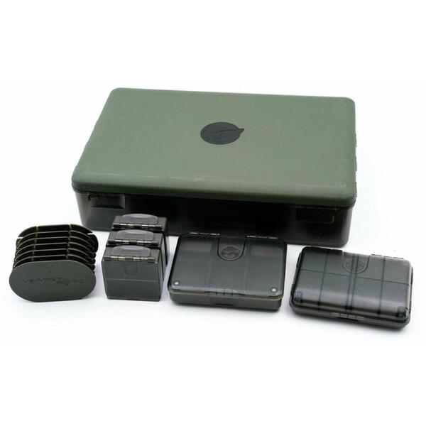 Cutie Accesorii Bundle Deal Korda - Organizare Perfectă Pescuit Crap - 1