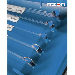 Cutie Accesorii DAIWA N'ZON - Organizare Compactă, Blue&Black 6 inch - 3