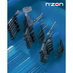Cutie Accesorii DAIWA N'ZON - Organizare Compactă, Blue&Black 6 inch - 4