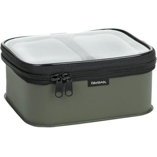Cutie Accesorii EVA Small DAIWA - 3 Compartimente, Organizare Fiabilă - 1