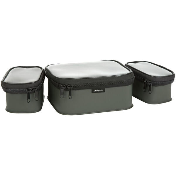 Cutie Accesorii EVA Small DAIWA - 3 Compartimente, Organizare Fiabilă - 2