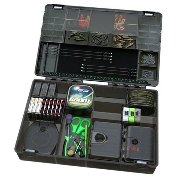 Cutie Accesorii Korda - Organizare Perfectă, Design Robust Pescuit Crap - 10