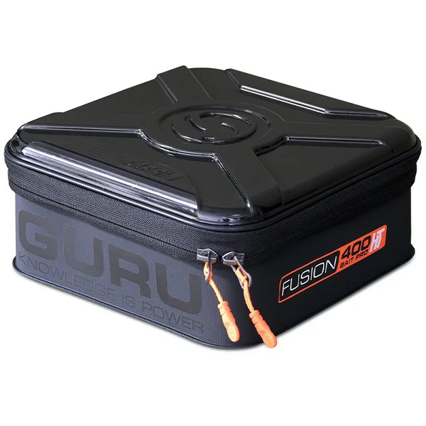 Cutie Accesorii Pescuit Fusion 400 Guru - Rezistentă, Compartimentată Inteligent - 1