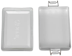 Cutie Aluminiu etanșă Argintie MFH - 13.3x9.2x3.4cm, 100g