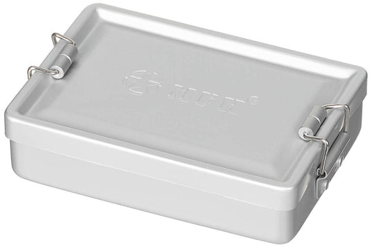 Cutie Aluminiu etanșă Argintie MFH - 13.3x9.2x3.4cm, 100g