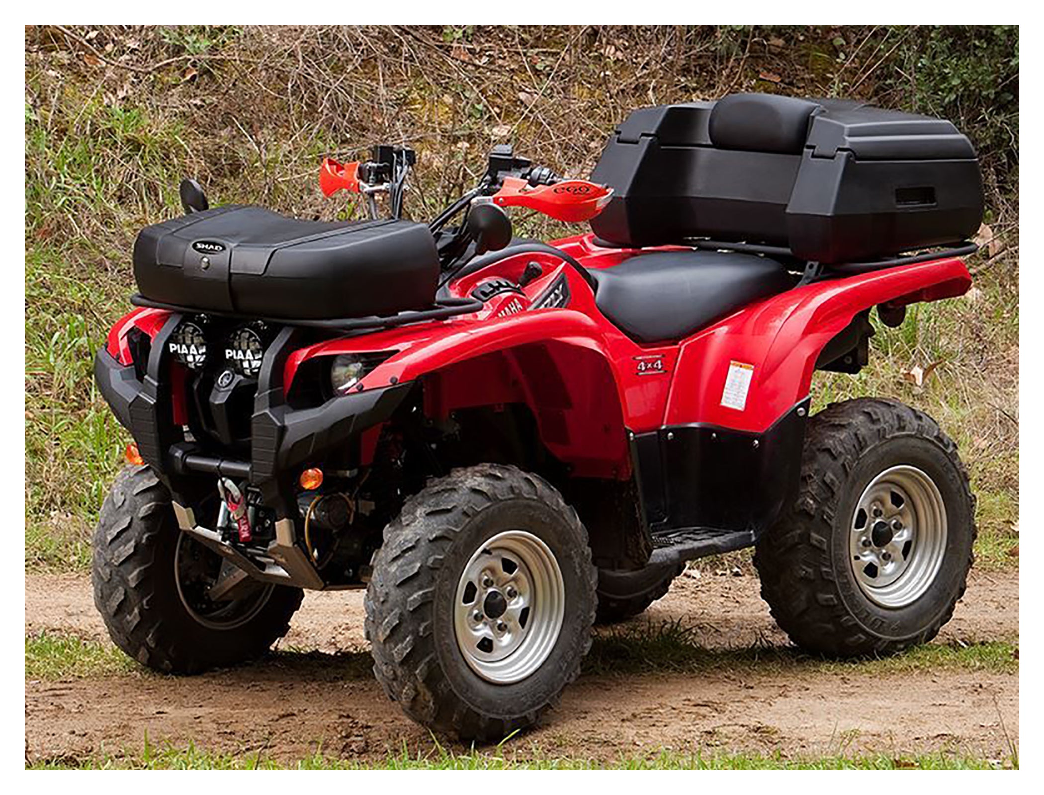 Cutie ATV/Quad SHAD 40L - Spate/Față, Robustă