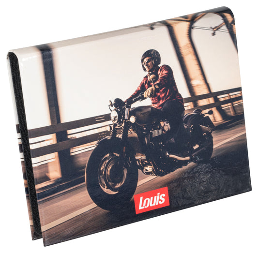 Cutie Cadou Card Cadou Louis - Motiv Moto Premium