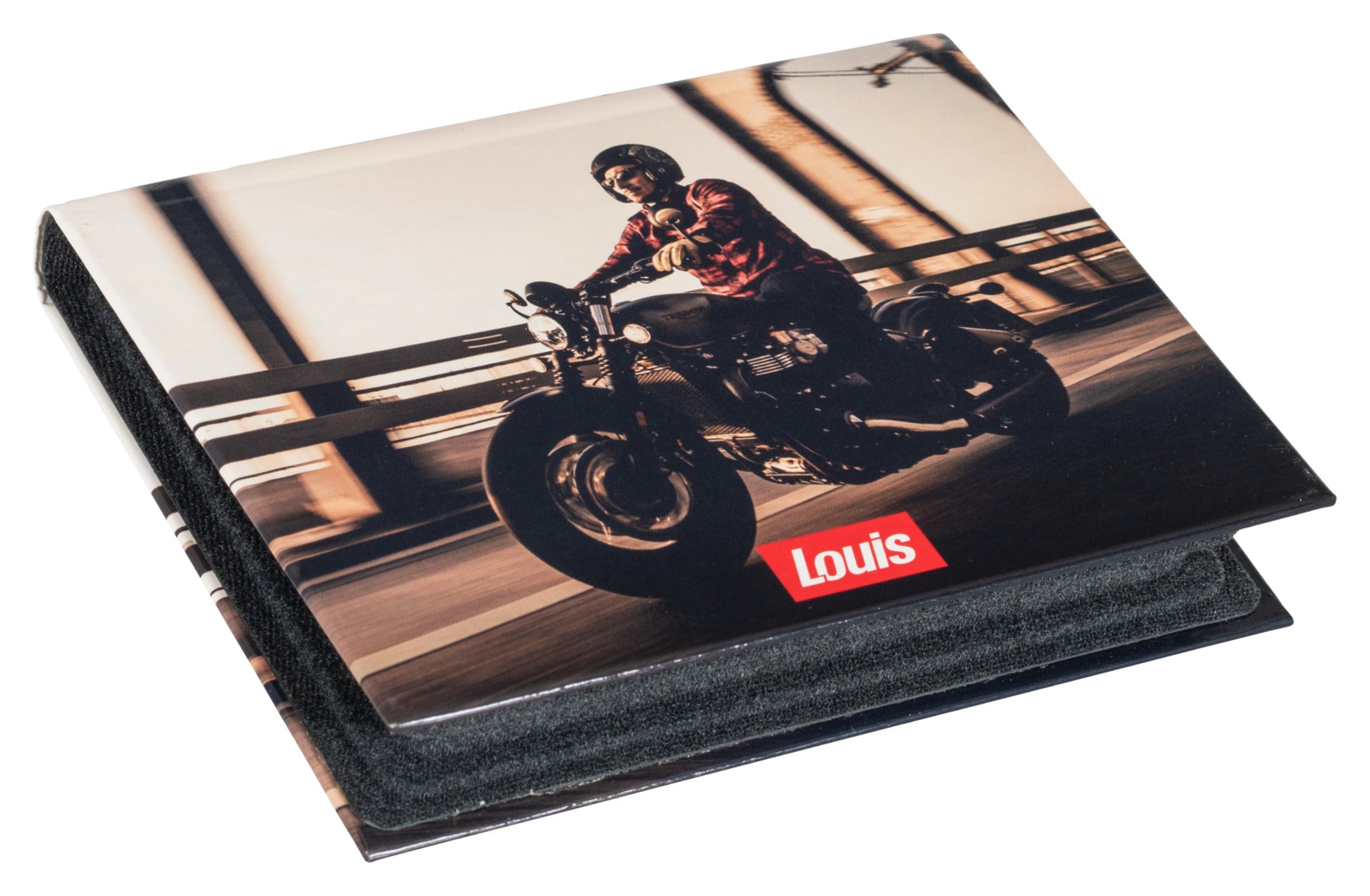 Cutie Cadou Card Cadou Louis - Motiv Moto Premium