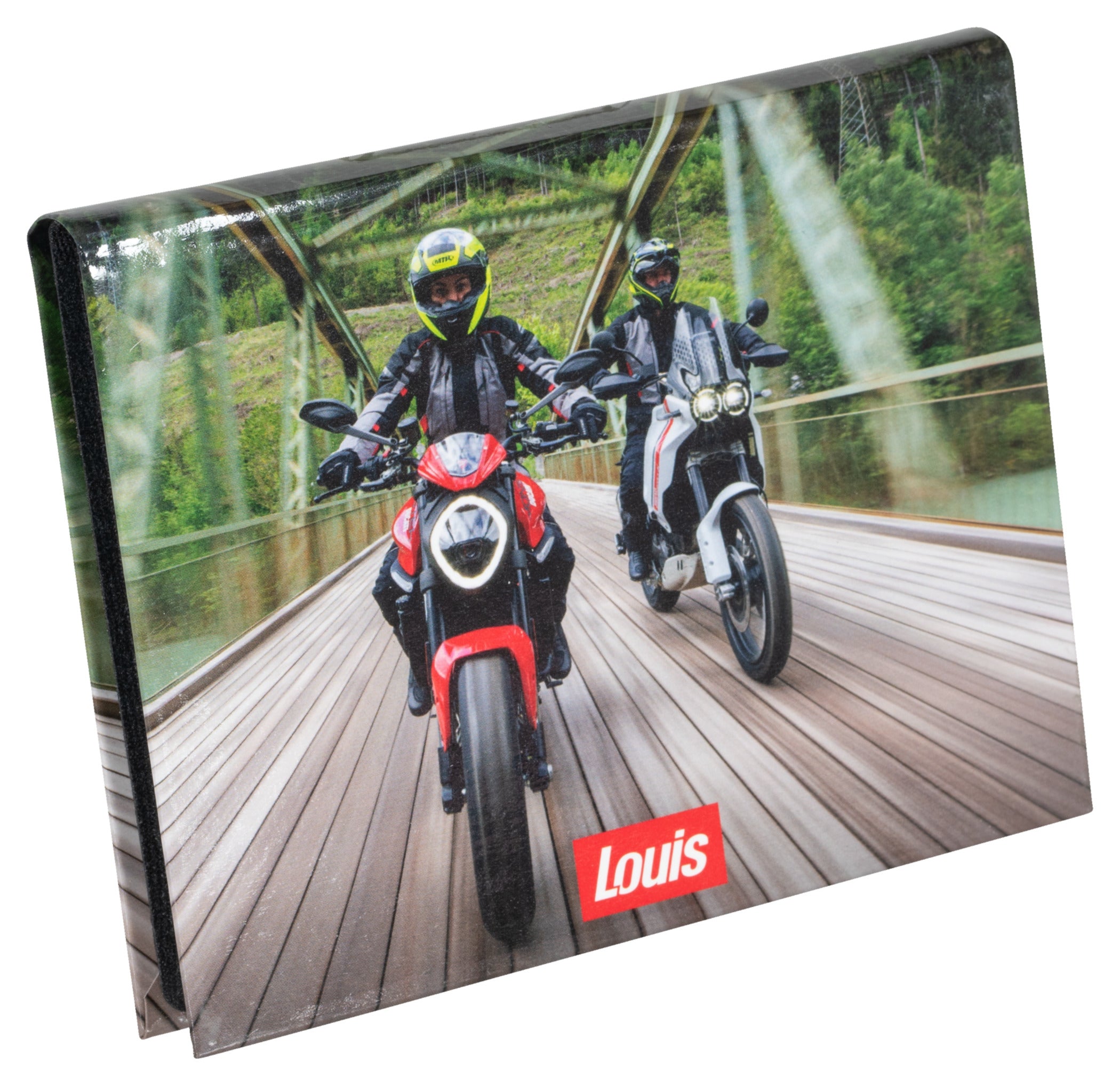 Cutie Cadou Louis pentru Carduri - Design Moto Premium
