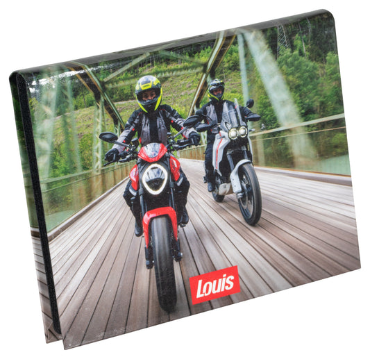 Cutie Cadou Louis pentru Carduri - Design Moto Premium