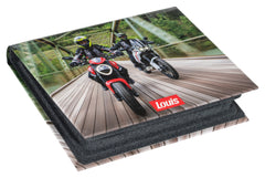 Cutie Cadou Louis pentru Carduri - Design Moto Premium
