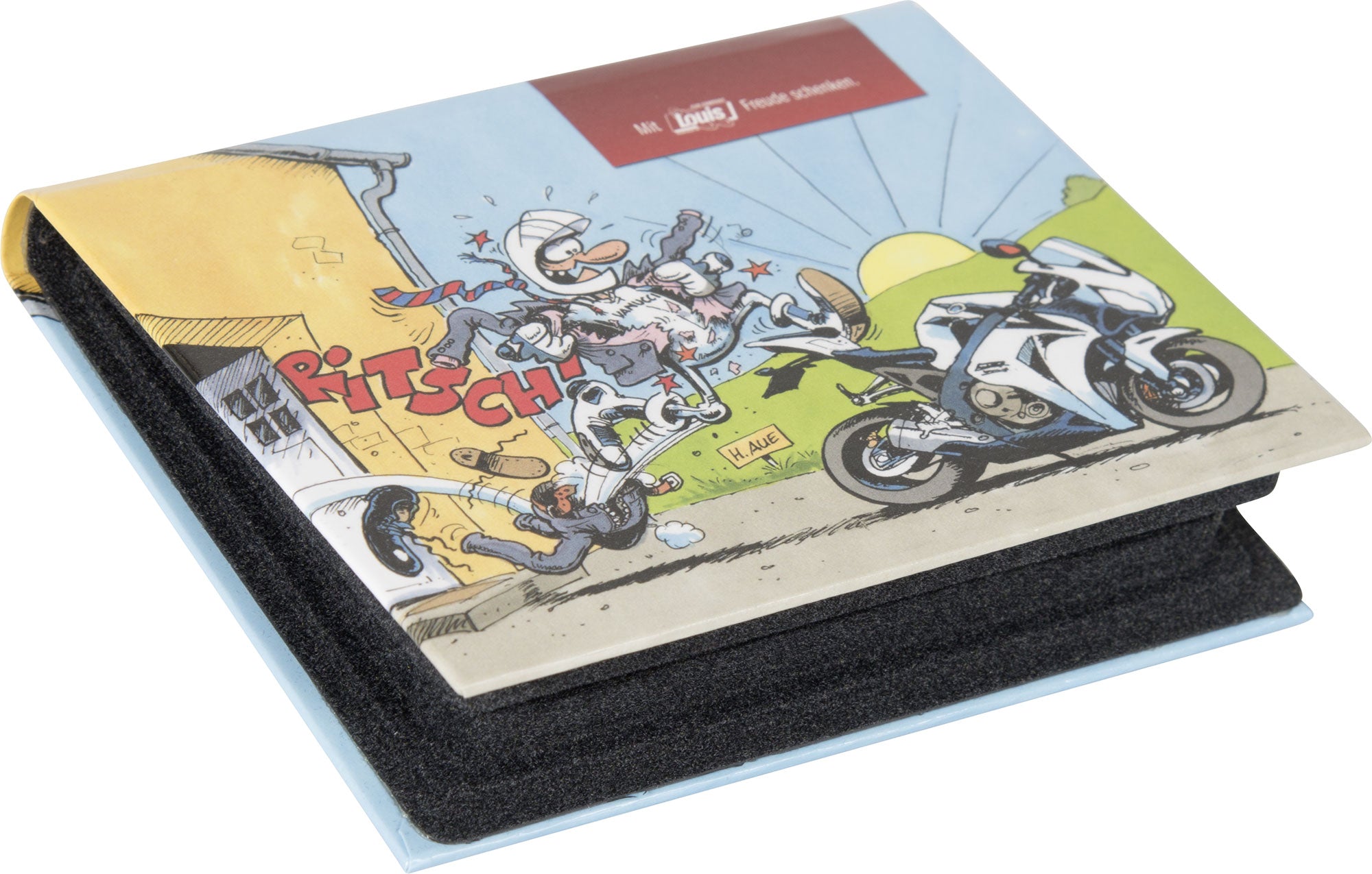 Cutie Cadou pentru Card Cadou Louis - Design Moto Holger Aue