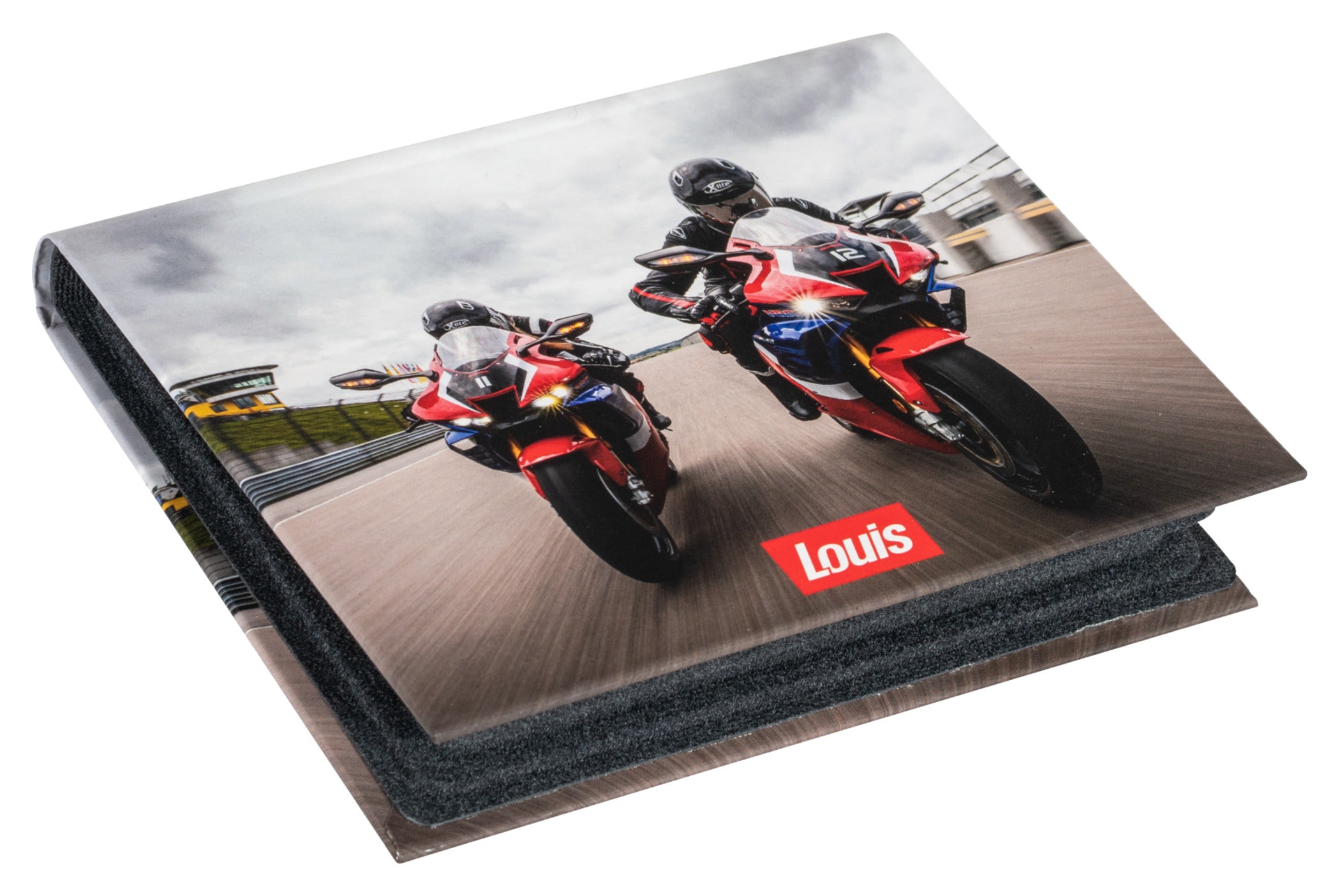 Cutie Cadou pentru Carduri Louis - Design Moto Premium