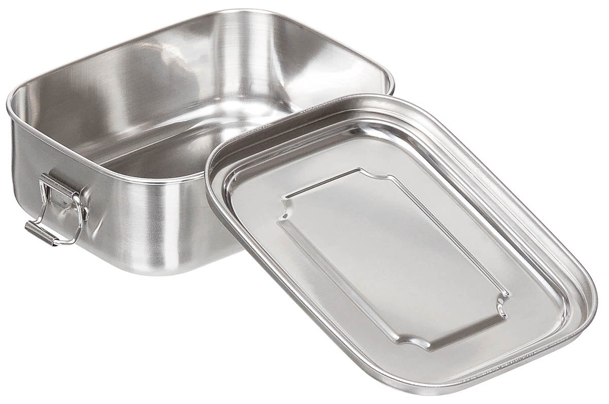 Cutie de prânz Inox FoxOutdoor - 0.75 L, Etanșă