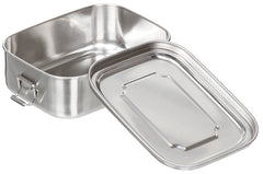 Cutie de prânz Inox FoxOutdoor - 0.75 L, Etanșă