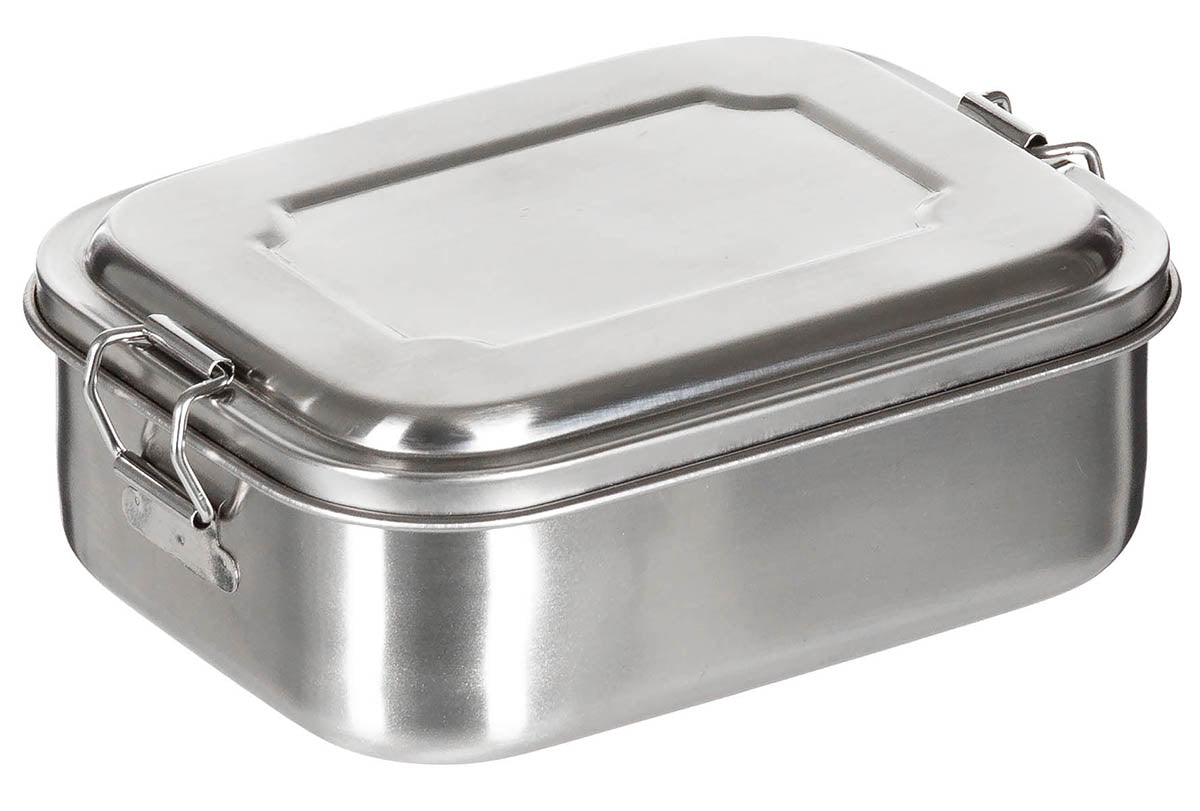 Cutie de prânz Inox FoxOutdoor - 0.75 L, Etanșă