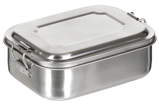 Cutie de prânz Inox FoxOutdoor - 0.75 L, Etanșă