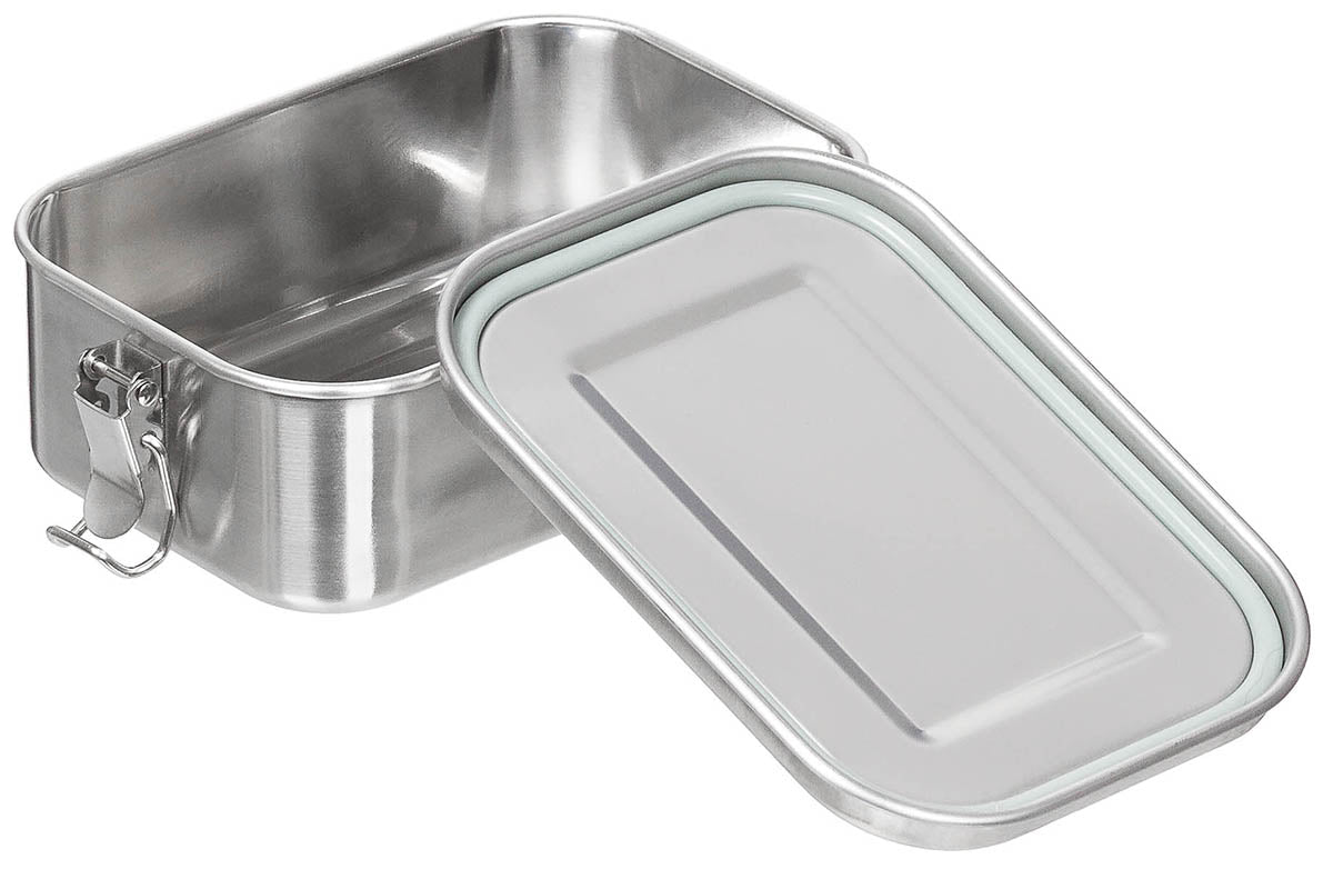 Cutie de prânz Premium Inox FoxOutdoor - Etanșă, Durabilă