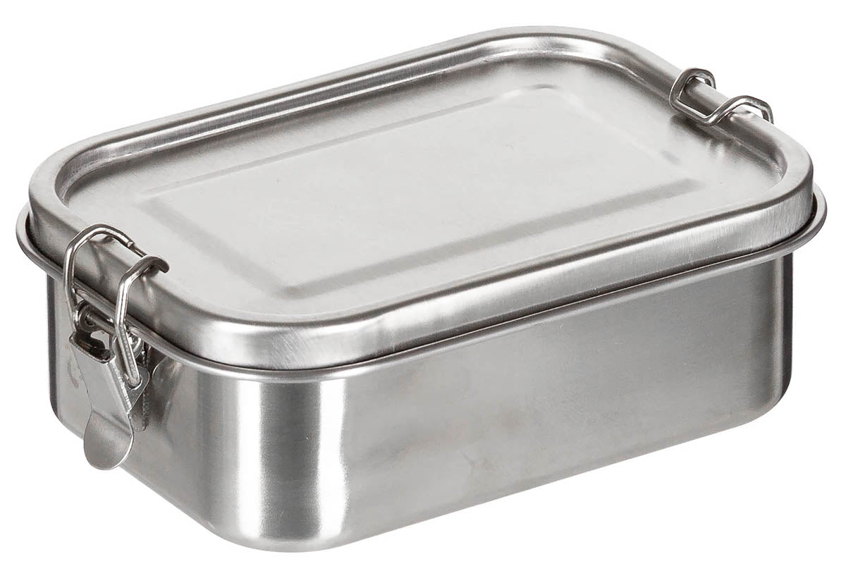Cutie de prânz Premium Inox FoxOutdoor - Etanșă, Durabilă