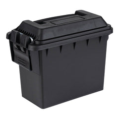 Cutie Depozitare Mini Munitie Plastic Negru - Organizare Tactică Compactă