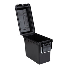 Cutie Depozitare Mini Munitie Plastic Negru - Organizare Tactică Compactă