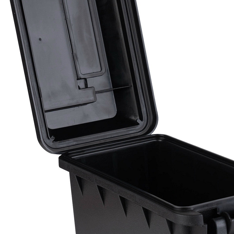 Cutie Depozitare Mini Munitie Plastic Negru - Organizare Tactică Compactă
