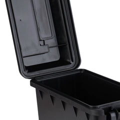 Cutie Depozitare Mini Munitie Plastic Negru - Organizare Tactică Compactă